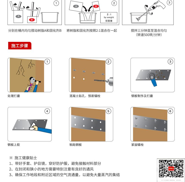 包钢仪陇粘钢加固施工过程